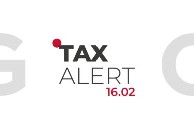 TAX ALERT 16.02.2022 | Дайджест головних податкових новин