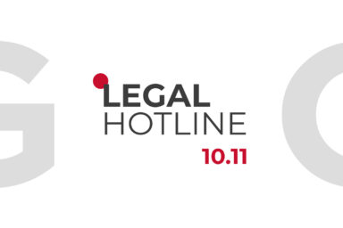 LEGAL HOTLINE 10.11.2022 | Дайджест головних законодавчих новин