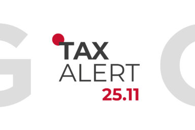 TAX ALERT 25.11.2022 | Дайджест головних податкових новин