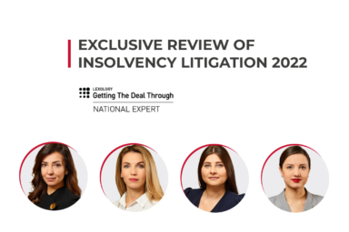 Insolvency litigation 2022: SPECIAL REPORT FOR LEXOLOGY
