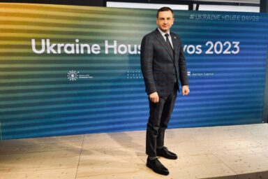 GOLAW Managing partner Valentyn Gvozdiy participates in the work of the World Economic Forum in Davos (Switzerland)