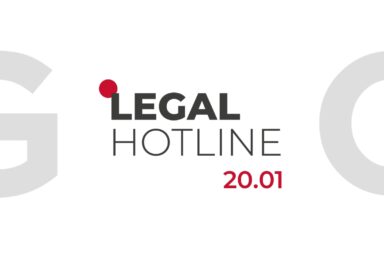 Legal Hotline 20.01.23 | Дайджест головних законодавчих новин
