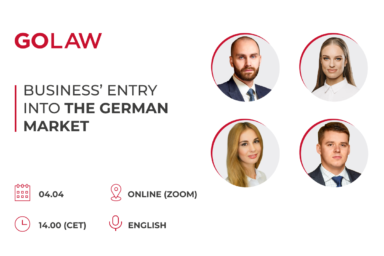 Business’ entry into the German market