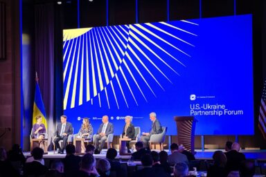 The U.S. Chamber of Commerce has announced the launch of the Ukraine Business Initiative, a platform for companies to help rebuild Ukraine