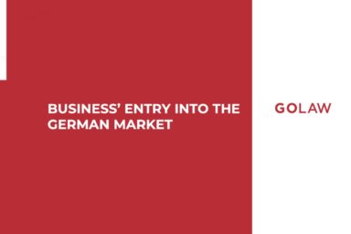 Business’ entry into the German market | video recording of the webinar