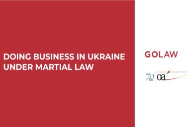 Doing business in Ukraine under martial law | Video recording of the webinar