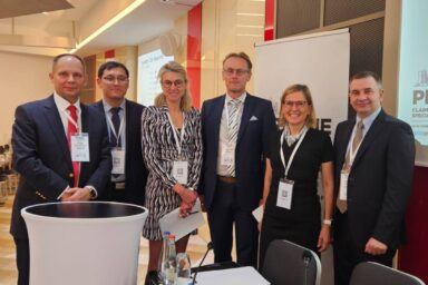 GOLAW leads dialogue on navigating Claims and Recoveries amid martial law in Ukraine at Global Industry Event 2023