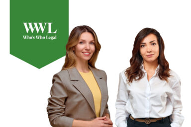 GOLAW attorneys received the highest recognition – Global Leader 2023 in the international legal advisory Who’s Who Legal