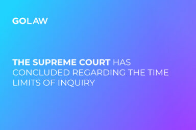 The Supreme Court has concluded regarding the time limits of inquiry