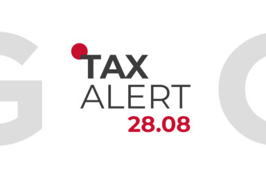 TAX ALERT 28.08.2023 | Digest of top tax news