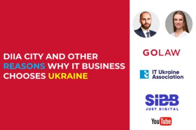 DIIA CITY and other reasons why IT business chooses Ukraine | video recording of the webinar 