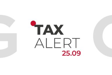 TAX ALERT 25.09.2023 | Дайджест головних податкових новин