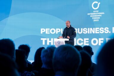 Ukraine is choosing the path to economic development: 6 priorities from the Prime Minister at the Kyiv International Economic Forum