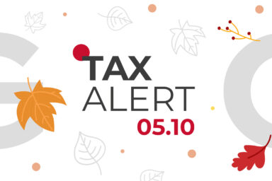TAX ALERT 05.10.2023 | Digest of Top-tax news