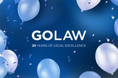 20 Years of Legal Excellence: Celebrating GOLAW’s Milestone Anniversary