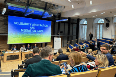 GOLAW participated in the Solidarity Arbitration and Mediation Days 2023 forum