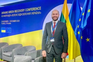 GOLAW at the Ukraine Green Recovery Conference: what was discussed