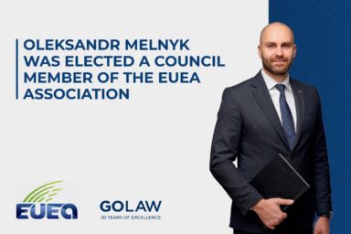 Oleksandr Melnyk has been re-elected as a Board Member of the EUEA￼