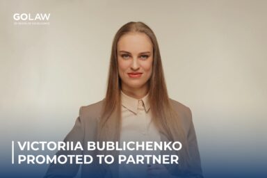 Continuous development and career advancement makes each member of the GOLAW team even better, more successful, and more professional 💪🏻