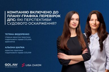 Компанію включено до плану-графіка перевірок ДПС: які перспективи судового оскарження