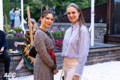 Вікторія Бубліченко взяла участь у AmCham Network-After-Work Reception