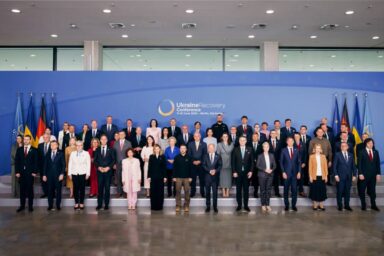 Results of the Ukraine Recovery Conference-2024 in Berlin￼