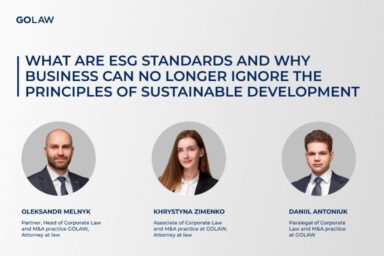 What are esg standards and why business can no longer ignore the principles of sustainable development￼