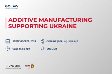 CONFERENCE | Additive Manufacturing Supporting Ukraine￼