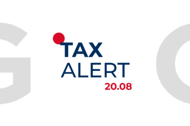 TAX ALERT 20/08/2024 | digest of main tax news