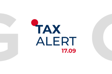 TAX ALERT 17.09.2024 | Digest of key tax news