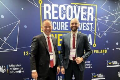 GOLAW at the ReBuild Ukraine conference: new ideas for rebuilding Ukraine’s energy sector￼