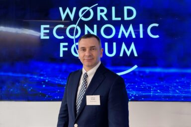 Managing Partner at GOLAW Valentyn Gvozdiy participated in the event organized by the World Economic Forum￼