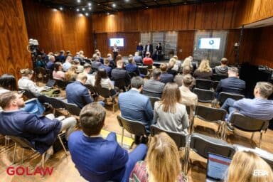 GOLAW lawyer Nazarii Zeliak participated in Energy Day 2024