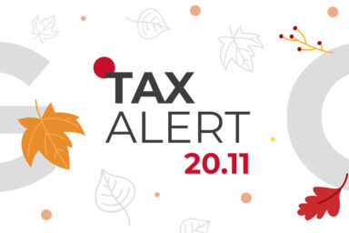 TAX ALERT 01.11.2024–20.11.2024 | Digest of key tax news