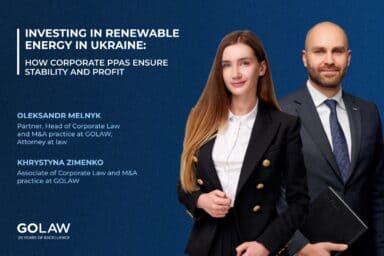 Investing in renewable energy in Ukraine: how corporate PPAs ensure stability and profit