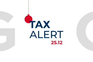 TAX ALERT 01.12.24 | Digest of Key Tax News