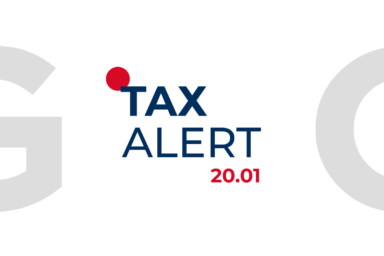TAX ALERT | Digest of Key Tax News 20.01.2025