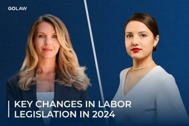 Key changes in labor legislation in 2024