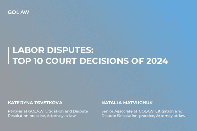 Labor disputes: top 10 court decisions of 2024￼