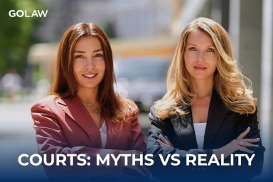 The Truth About Courts: GOLAW Partners Debunk the Most Common Myths About Judicial System in a New Podcast