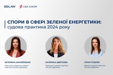 Спори в сфері зеленої енергетики: судова практика 2024 року