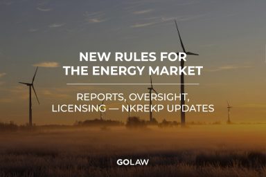 New Rules for the Energy Market