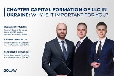 Charter capital formation of LLC in Ukraine: why is it important for you?
