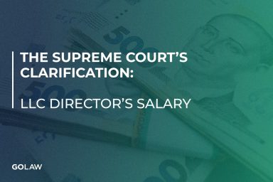 LLC director’s salary: the Supreme Court’s clarification